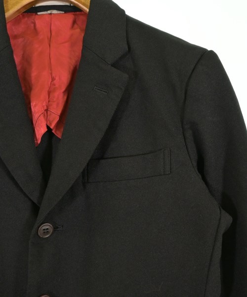 COMME des GARCONS HOMME PLUS（コムデギャルソンオムプリュス）ジャケット 黒 サイズ:XS メンズ/2200708890073