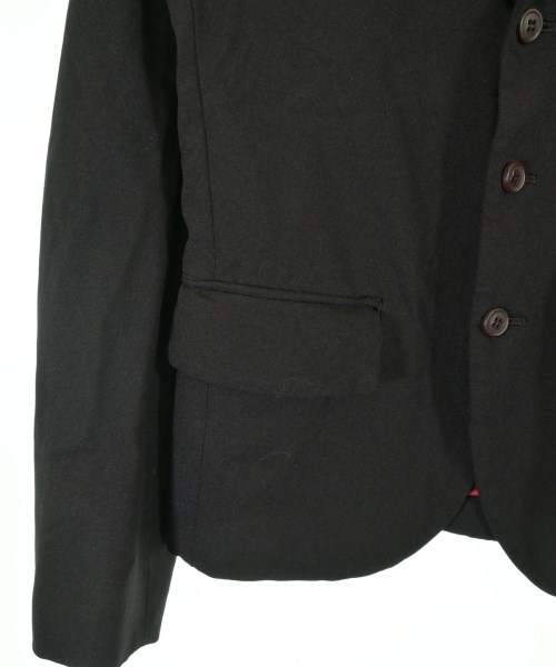 COMME des GARCONS HOMME PLUS（コムデギャルソンオムプリュス）ジャケット 黒 サイズ:XS メンズ/2200708890073