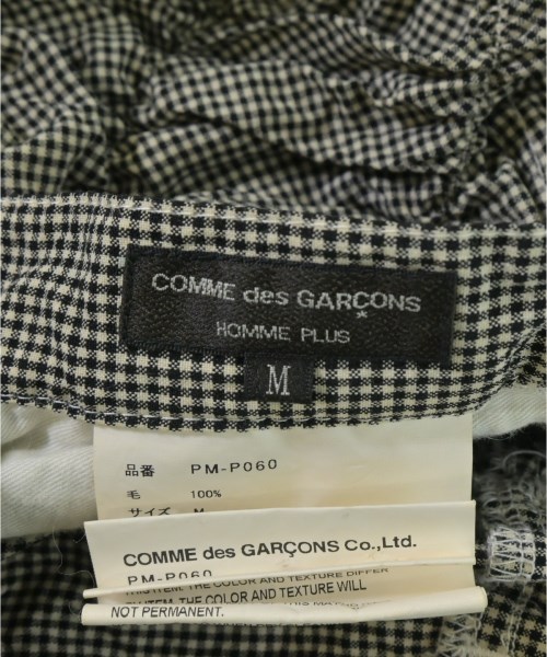 COMME des GARCONS HOMME PLUS（コムデギャルソンオムプリュス）その他 黒 サイズ:M メンズ/2200708890080