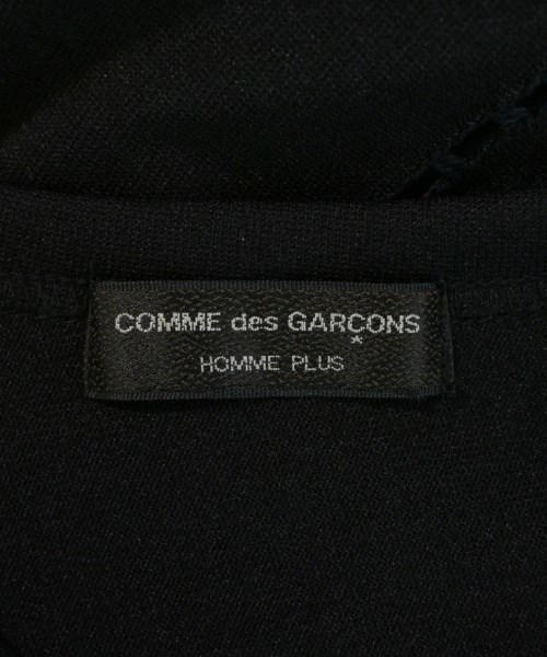 COMME des GARCONS HOMME PLUS（コムデギャルソンオムプリュス）Tシャツ・カットソー 黒 サイズ:-(M位) メンズ/2200708890103