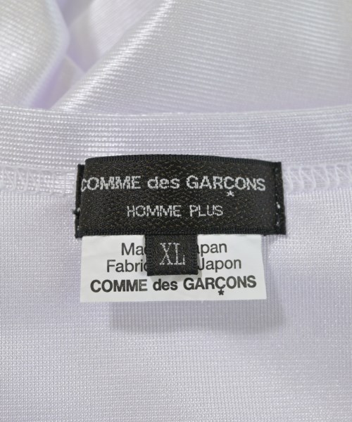 COMME des GARCONS HOMME PLUS（コムデギャルソンオムプリュス）Tシャツ・カットソー 白 サイズ:XL メンズ/2200711750012
