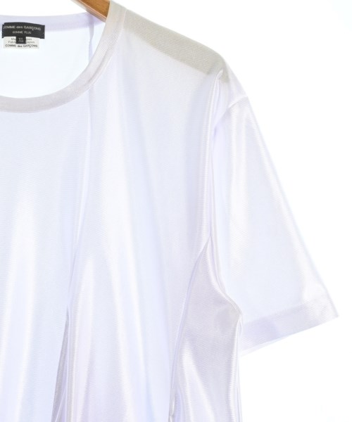COMME des GARCONS HOMME PLUS（コムデギャルソンオムプリュス）Tシャツ・カットソー 白 サイズ:XL メンズ/2200711750012