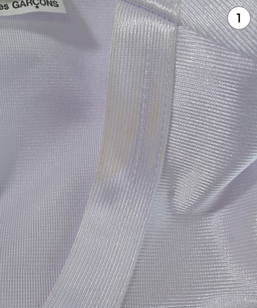 COMME des GARCONS HOMME PLUS（コムデギャルソンオムプリュス）Tシャツ・カットソー 白 サイズ:XL メンズ/2200711750012