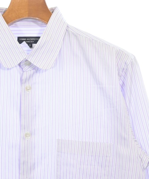 COMME des GARCONS HOMME PLUS（コムデギャルソンオムプリュス）カジュアルシャツ 白 サイズ:S メンズ/2200704701090