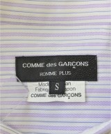COMME des GARCONS HOMME PLUS（コムデギャルソンオムプリュス）カジュアルシャツ 白 サイズ:S メンズ/2200704701090
