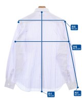 COMME des GARCONS HOMME PLUS（コムデギャルソンオムプリュス）カジュアルシャツ 白 サイズ:S メンズ/2200704701090
