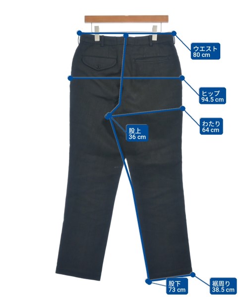 COMME des GARCONS HOMME PLUS（コムデギャルソンオムプリュス）その他 黒 サイズ:M メンズ/2200711886025