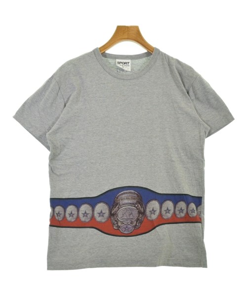 COMME des GARCONS HOMME PLUS（コムデギャルソンオムプリュス）Tシャツ・カットソー グレー サイズ:M メンズ/2200711936034