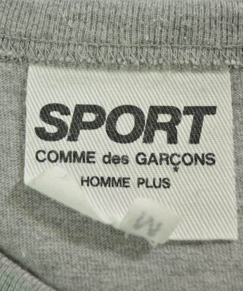 COMME des GARCONS HOMME PLUS（コムデギャルソンオムプリュス）Tシャツ・カットソー グレー サイズ:M メンズ/2200711936034