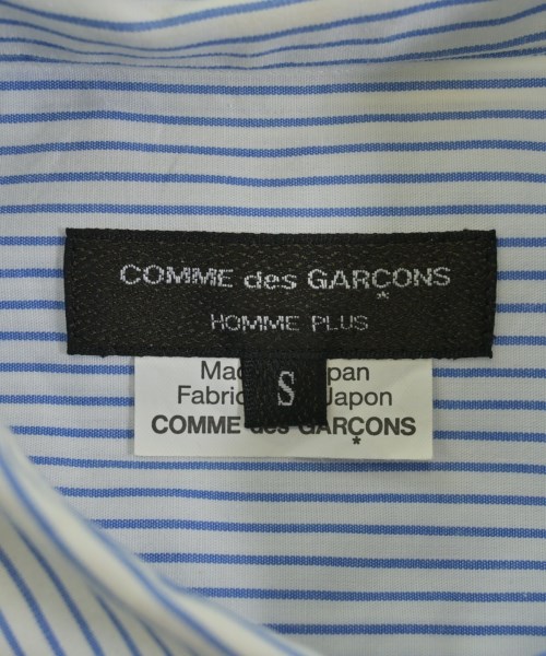 COMME des GARCONS HOMME PLUS（コムデギャルソンオムプリュス）カジュアルシャツ 白 サイズ:S メンズ/2200711980013
