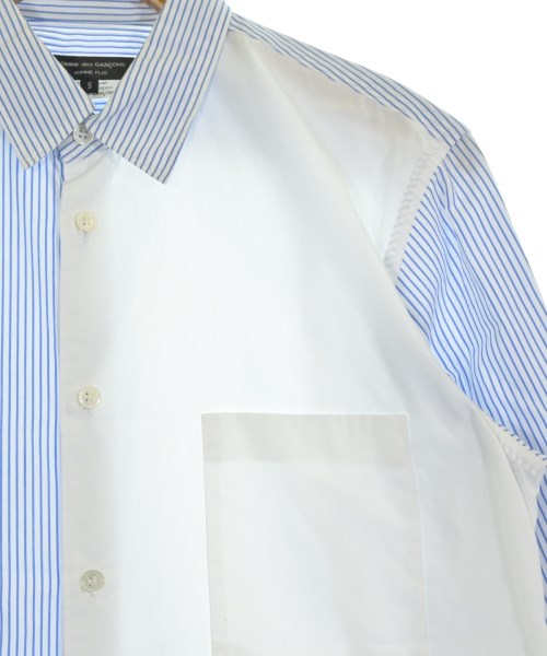 COMME des GARCONS HOMME PLUS（コムデギャルソンオムプリュス）カジュアルシャツ 白 サイズ:S メンズ/2200711980013