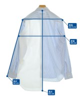 COMME des GARCONS HOMME PLUS（コムデギャルソンオムプリュス）カジュアルシャツ 白 サイズ:S メンズ/2200711980013