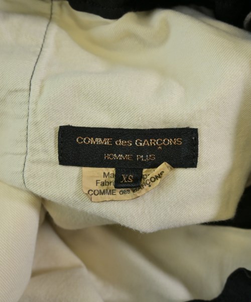 COMME des GARCONS HOMME PLUS（コムデギャルソンオムプリュス）その他 黒 サイズ:XS メンズ/2200712089043