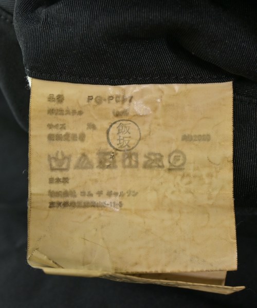COMME des GARCONS HOMME PLUS（コムデギャルソンオムプリュス）その他 黒 サイズ:XS メンズ/2200712089043