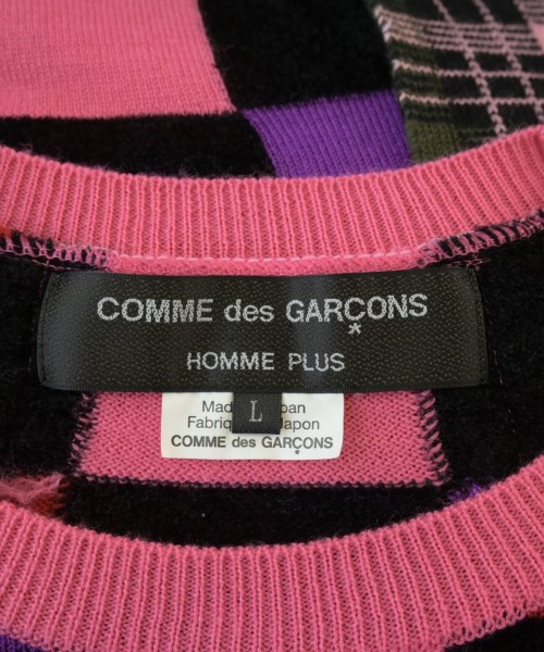 COMME des GARCONS HOMME PLUS（コムデギャルソンオムプリュス）ニット・セーター ピンク サイズ:L メンズ/2200709505013