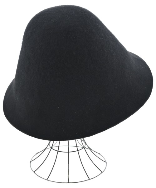 COMME des GARCONS HOMME PLUS（コムデギャルソンオムプリュス）ハット 黒 サイズ:- メンズ/2200259457084