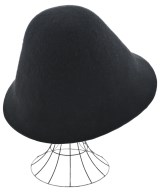 COMME des GARCONS HOMME PLUS（コムデギャルソンオムプリュス）ハット 黒 サイズ:- メンズ/2200259457084