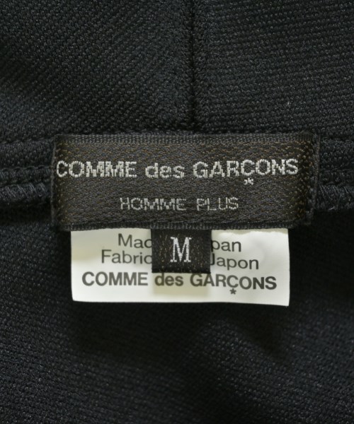 COMME des GARCONS HOMME PLUS（コムデギャルソンオムプリュス）パーカー 黒 サイズ:M メンズ/2200712604048
