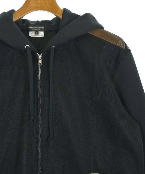 COMME des GARCONS HOMME PLUS（コムデギャルソンオムプリュス）パーカー 黒 サイズ:M メンズ/2200712604048