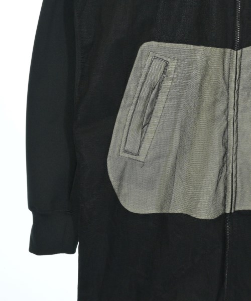 COMME des GARCONS HOMME PLUS（コムデギャルソンオムプリュス）パーカー 黒 サイズ:M メンズ/2200712604048