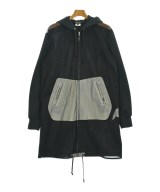 COMME des GARCONS HOMME PLUS（コムデギャルソンオムプリュス）パーカー 黒 サイズ:M メンズ/2200712604048
