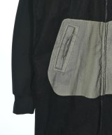 COMME des GARCONS HOMME PLUS（コムデギャルソンオムプリュス）パーカー 黒 サイズ:M メンズ/2200712604048