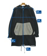 COMME des GARCONS HOMME PLUS（コムデギャルソンオムプリュス）パーカー 黒 サイズ:M メンズ/2200712604048