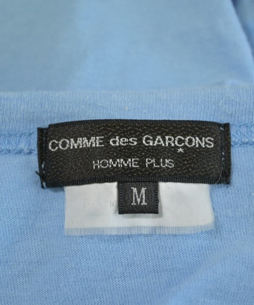 COMME des GARCONS HOMME PLUS（コムデギャルソンオムプリュス）Tシャツ・カットソー 青 サイズ:M メンズ/2200712877039