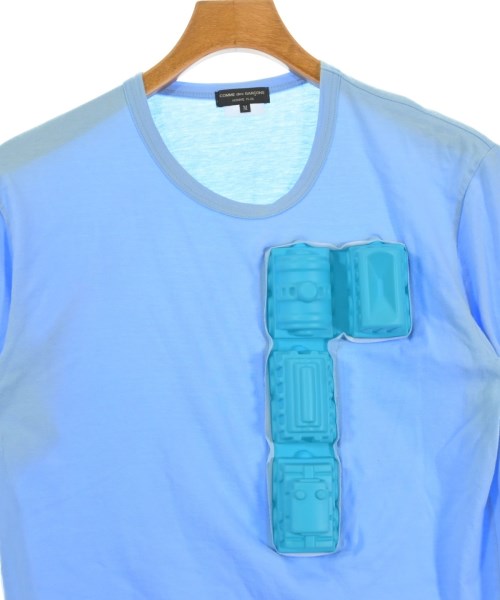 COMME des GARCONS HOMME PLUS（コムデギャルソンオムプリュス）Tシャツ・カットソー 青 サイズ:M メンズ/2200712877039