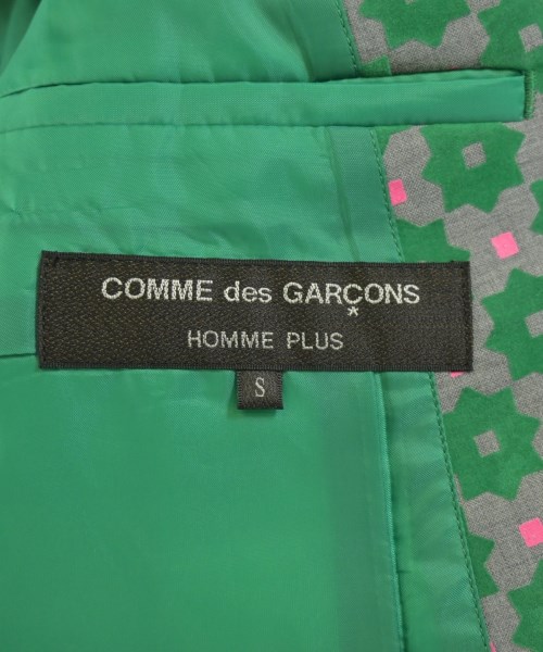 COMME des GARCONS HOMME PLUS（コムデギャルソンオムプリュス）カジュアルジャケット その他（柄物・カラフル） サイズ:S メンズ/2200712926010
