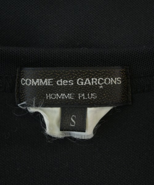 COMME des GARCONS HOMME PLUS（コムデギャルソンオムプリュス）Tシャツ・カットソー 黒 サイズ:S メンズ/2200713169041
