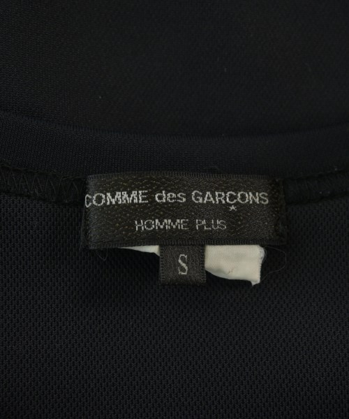 COMME des GARCONS HOMME PLUS（コムデギャルソンオムプリュス）Tシャツ・カットソー 黒 サイズ:S メンズ/2200713169058