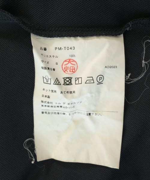 COMME des GARCONS HOMME PLUS（コムデギャルソンオムプリュス）Tシャツ・カットソー 黒 サイズ:S メンズ/2200713169058