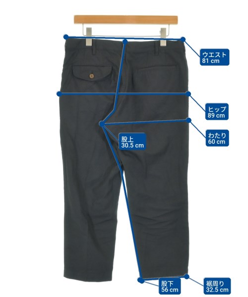 COMME des GARCONS HOMME PLUS（コムデギャルソンオムプリュス）その他 黒 サイズ:S メンズ/2200713294019