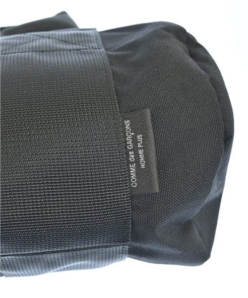 COMME des GARCONS HOMME PLUS（コムデギャルソンオムプリュス）トートバッグ 黒 サイズ:- メンズ/2200713295023