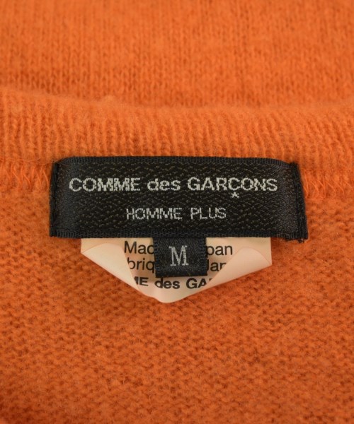 COMME des GARCONS HOMME PLUS（コムデギャルソンオムプリュス）ニット・セーター オレンジ サイズ:M メンズ/2200713313055