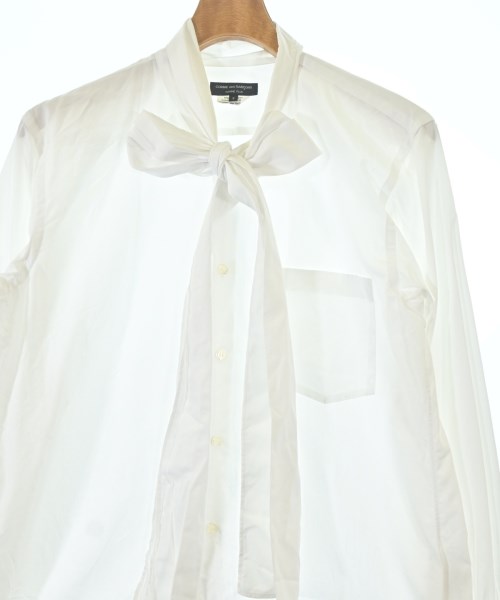 COMME des GARCONS HOMME PLUS（コムデギャルソンオムプリュス）カジュアルシャツ 白 サイズ:S メンズ/2200713313062