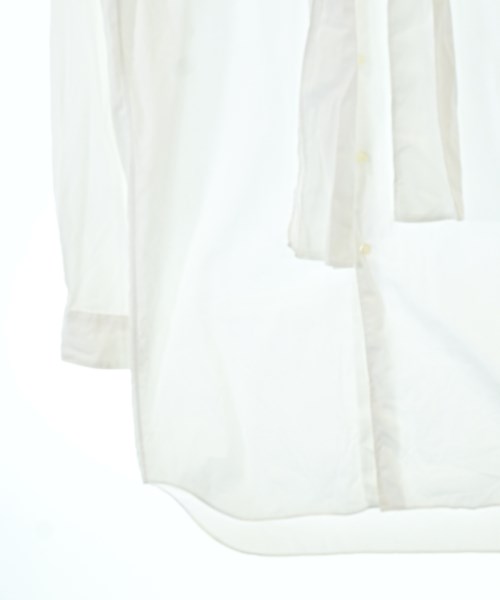 COMME des GARCONS HOMME PLUS（コムデギャルソンオムプリュス）カジュアルシャツ 白 サイズ:S メンズ/2200713313062