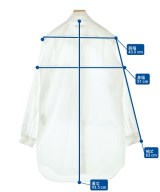 COMME des GARCONS HOMME PLUS（コムデギャルソンオムプリュス）カジュアルシャツ 白 サイズ:S メンズ/2200713313062