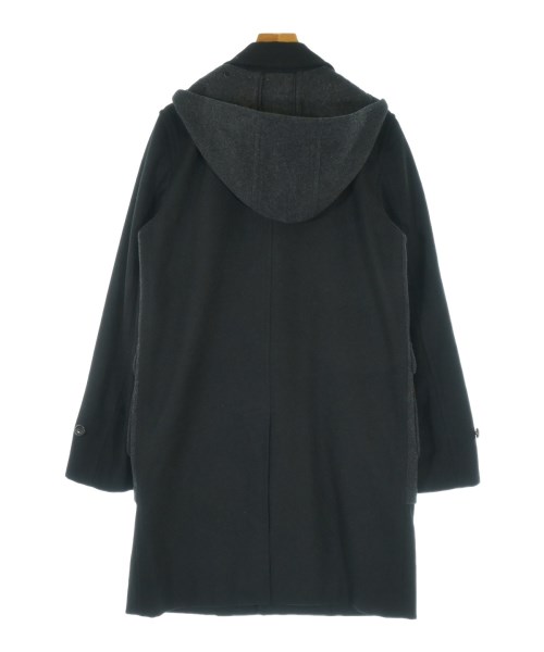 COMME des GARCONS HOMME PLUS（コムデギャルソンオムプリュス）ダッフルコート 黒 サイズ:S メンズ/2200709672036