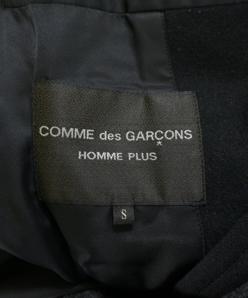 COMME des GARCONS HOMME PLUS（コムデギャルソンオムプリュス）ダッフルコート 黒 サイズ:S メンズ/2200709672036
