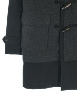 COMME des GARCONS HOMME PLUS（コムデギャルソンオムプリュス）ダッフルコート 黒 サイズ:S メンズ/2200709672036