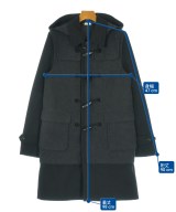 COMME des GARCONS HOMME PLUS（コムデギャルソンオムプリュス）ダッフルコート 黒 サイズ:S メンズ/2200709672036