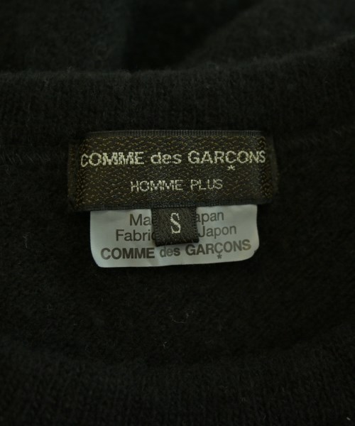 COMME des GARCONS HOMME PLUS（コムデギャルソンオムプリュス）ニット・セーター 黒 サイズ:S メンズ/2200713624045