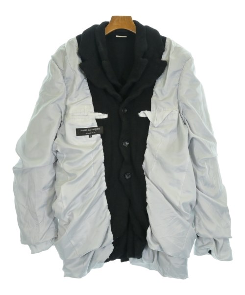 COMME des GARCONS HOMME PLUS（コムデギャルソンオムプリュス）カジュアルジャケット 黒 サイズ:M メンズ/2200713656039