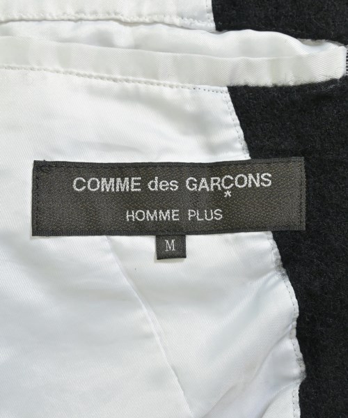 COMME des GARCONS HOMME PLUS（コムデギャルソンオムプリュス）カジュアルジャケット 黒 サイズ:M メンズ/2200713656039