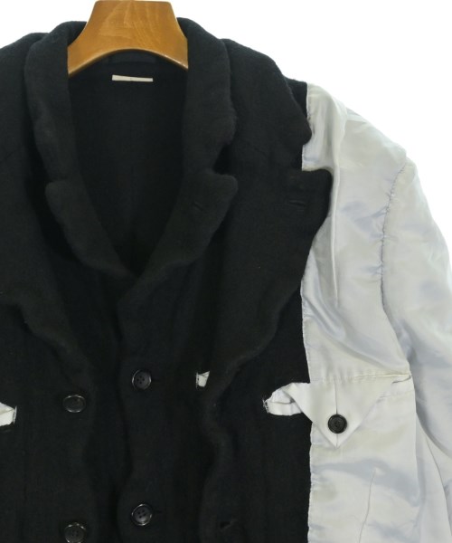 COMME des GARCONS HOMME PLUS（コムデギャルソンオムプリュス）カジュアルジャケット 黒 サイズ:M メンズ/2200713656039
