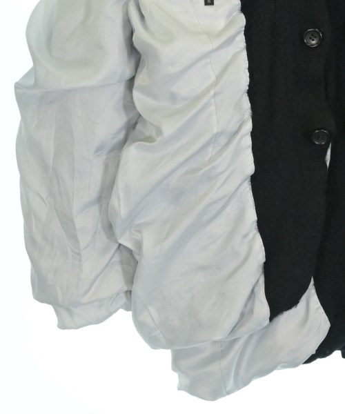 COMME des GARCONS HOMME PLUS（コムデギャルソンオムプリュス）カジュアルジャケット 黒 サイズ:M メンズ/2200713656039