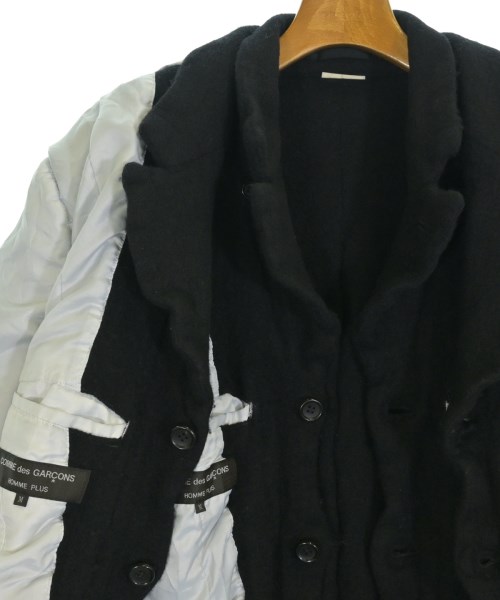 COMME des GARCONS HOMME PLUS（コムデギャルソンオムプリュス）カジュアルジャケット 黒 サイズ:M メンズ/2200713656039