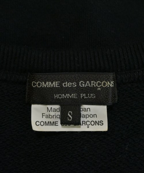 COMME des GARCONS HOMME PLUS（コムデギャルソンオムプリュス）スウェット 黒 サイズ:S メンズ/2200713656046